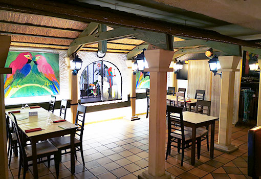 Installation caisse enregistreuse restaurant le Perroquet Installation caisse enregistreuse restaurant le Perroquet