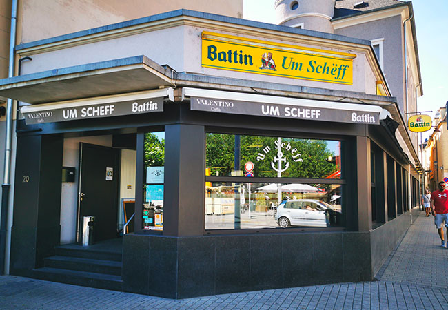 Installation caisse enregistreuse brasserie Um Schëff Installation caisse enregistreuse brasserie Um Schëff