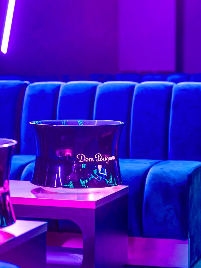Installation caisse enregistreuse discothèque E-Space Club Luxembourg