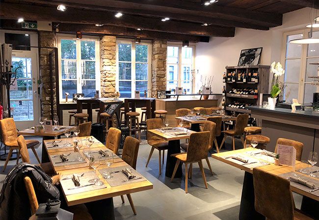 Installation caisse enregistreuse restaurant les Copains d’abord Installation caisse enregistreuse restaurant les Copains d’abord