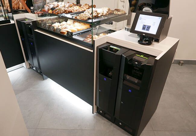 Installation caisse enregistreuse boulangerie Au pain de Mary Installation caisse enregistreuse boulangerie Au pain de Mary
